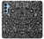 S4101 モンスター柄 Cute Cartoon Monster Pattern Samsung Galaxy A15 5G バックケース、フリップケース・カバー