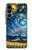 S4081 幻想銀河夜空アート Dreamy Spiral Galaxy Night Sky Art Samsung Galaxy A16 5G バックケース、フリップケース・カバー