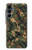 S4091 デジタル迷彩柄 Green Digital Camouflage Pattern Samsung Galaxy A16 5G バックケース、フリップケース・カバー
