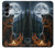 S4095 森のクマ幻想画 Majestic Bear Indian Wilderness Art Samsung Galaxy A16 5G バックケース、フリップケース・カバー