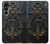 S4106 アンカーと舵輪アート Vintage Maritime Anchor Helm Art Samsung Galaxy A16 5G バックケース、フリップケース・カバー
