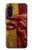 S4098 スペイン闘牛アート Span Bull Carved Artwork Samsung Galaxy A17 バックケース、フリップケース・カバー
