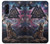 S4110 オオカミと古代紋章 Mystic Wolf Ancient Symbol Artwork Samsung Galaxy A17 バックケース、フリップケース・カバー