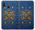 S4086 マリンコンパス柄 Nautical Compass Maritime Design Samsung Galaxy A20e バックケース、フリップケース・カバー