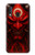 S4099 赤鬼幻想アート Mystic Red Demon Illustration Samsung Galaxy A20e バックケース、フリップケース・カバー