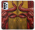 S4098 スペイン闘牛アート Span Bull Carved Artwork Samsung Galaxy A23 バックケース、フリップケース・カバー
