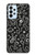 S4101 モンスター柄 Cute Cartoon Monster Pattern Samsung Galaxy A23 バックケース、フリップケース・カバー