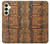 S4079 トライバル幾何学柄 Tribal Geometric Ethnic Pattern Samsung Galaxy A25 5G バックケース、フリップケース・カバー