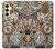 S4100 レトロ科学コラージュ Vintage Scientific Discovery Collage Samsung Galaxy A25 5G バックケース、フリップケース・カバー