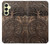 S4103 生命の樹アート Ancient Tree Of Life Symbol Art Samsung Galaxy A25 5G バックケース、フリップケース・カバー