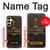 S4109 アンティーク聖書風表紙 Vintage Antique Bible Book Cover Art Samsung Galaxy A25 5G バックケース、フリップケース・カバー