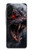 S4094 月夜のオオカミ Wolf Moonlight Fantasy Art Samsung Galaxy A26 バックケース、フリップケース・カバー