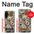 S4100 レトロ科学コラージュ Vintage Scientific Discovery Collage Samsung Galaxy A26 バックケース、フリップケース・カバー