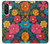 S4105 カラフル花柄 Vibrant Colorful Floral Pattern Samsung Galaxy A26 バックケース、フリップケース・カバー