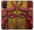 S4098 スペイン闘牛アート Span Bull Carved Artwork Samsung Galaxy A32 5G バックケース、フリップケース・カバー