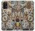 S4100 レトロ科学コラージュ Vintage Scientific Discovery Collage Samsung Galaxy A32 5G バックケース、フリップケース・カバー