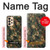 S4091 デジタル迷彩柄 Green Digital Camouflage Pattern Samsung Galaxy A33 5G バックケース、フリップケース・カバー