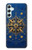 S4086 マリンコンパス柄 Nautical Compass Maritime Design Samsung Galaxy A34 5G バックケース、フリップケース・カバー