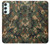 S4091 デジタル迷彩柄 Green Digital Camouflage Pattern Samsung Galaxy A34 5G バックケース、フリップケース・カバー