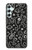 S4101 モンスター柄 Cute Cartoon Monster Pattern Samsung Galaxy A34 5G バックケース、フリップケース・カバー