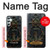 S4106 アンカーと舵輪アート Vintage Maritime Anchor Helm Art Samsung Galaxy A34 5G バックケース、フリップケース・カバー