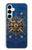 S4086 マリンコンパス柄 Nautical Compass Maritime Design Samsung Galaxy A35 5G バックケース、フリップケース・カバー
