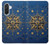 S4086 マリンコンパス柄 Nautical Compass Maritime Design Samsung Galaxy A36 バックケース、フリップケース・カバー