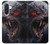 S4094 月夜のオオカミ Wolf Moonlight Fantasy Art Samsung Galaxy A36 バックケース、フリップケース・カバー