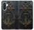 S4106 アンカーと舵輪アート Vintage Maritime Anchor Helm Art Samsung Galaxy A36 バックケース、フリップケース・カバー