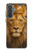 S4093 王冠ライオンアート Royal Lion Portrait Artwork Samsung Galaxy A37 バックケース、フリップケース・カバー