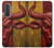 S4098 スペイン闘牛アート Span Bull Carved Artwork Samsung Galaxy A37 バックケース、フリップケース・カバー