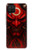 S4099 赤鬼幻想アート Mystic Red Demon Illustration Samsung Galaxy A42 5G バックケース、フリップケース・カバー