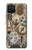 S4100 レトロ科学コラージュ Vintage Scientific Discovery Collage Samsung Galaxy A42 5G バックケース、フリップケース・カバー
