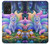 S4088 幻想キツネ精霊 Fantasy Fox Spirit Magical Artwork Samsung Galaxy A52, Galaxy A52 5G バックケース、フリップケース・カバー