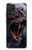 S4094 月夜のオオカミ Wolf Moonlight Fantasy Art Samsung Galaxy A52, Galaxy A52 5G バックケース、フリップケース・カバー
