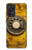 S4107 レトロ電話ダイヤル Retro Rotary Phone Dial Vintage Samsung Galaxy A52, Galaxy A52 5G バックケース、フリップケース・カバー
