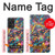 S4085 宇宙船サイケアート Cosmic Spaceship Psychedelic Art Samsung Galaxy A52s 5G バックケース、フリップケース・カバー