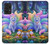 S4088 幻想キツネ精霊 Fantasy Fox Spirit Magical Artwork Samsung Galaxy A52s 5G バックケース、フリップケース・カバー
