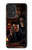 S4102 スカルバーアート Vintage Skull Tavern Artwork Samsung Galaxy A53 5G バックケース、フリップケース・カバー