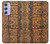 S4079 トライバル幾何学柄 Tribal Geometric Ethnic Pattern Samsung Galaxy A54 5G バックケース、フリップケース・カバー
