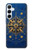 S4086 マリンコンパス柄 Nautical Compass Maritime Design Samsung Galaxy A55 5G バックケース、フリップケース・カバー