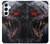 S4094 月夜のオオカミ Wolf Moonlight Fantasy Art Samsung Galaxy A55 5G バックケース、フリップケース・カバー