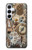 S4100 レトロ科学コラージュ Vintage Scientific Discovery Collage Samsung Galaxy A55 5G バックケース、フリップケース・カバー