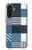 S4082 モダンパッチワーク柄 Modern Geometric Patchwork Pattern Samsung Galaxy A56 バックケース、フリップケース・カバー