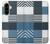 S4082 モダンパッチワーク柄 Modern Geometric Patchwork Pattern Samsung Galaxy A56 バックケース、フリップケース・カバー