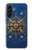 S4086 マリンコンパス柄 Nautical Compass Maritime Design Samsung Galaxy A56 バックケース、フリップケース・カバー