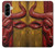 S4098 スペイン闘牛アート Span Bull Carved Artwork Samsung Galaxy A56 バックケース、フリップケース・カバー