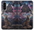 S4110 オオカミと古代紋章 Mystic Wolf Ancient Symbol Artwork Samsung Galaxy A56 バックケース、フリップケース・カバー