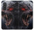S4094 月夜のオオカミ Wolf Moonlight Fantasy Art Samsung Galaxy A57 バックケース、フリップケース・カバー