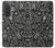 S4101 モンスター柄 Cute Cartoon Monster Pattern Samsung Galaxy A57 バックケース、フリップケース・カバー